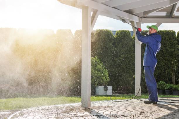 Post-Construction Pressure Washing in Port Hueneme, CA
